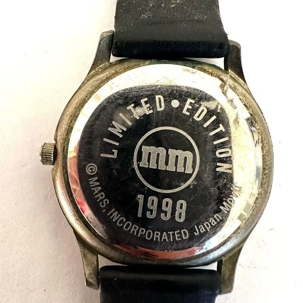 M&M vintage watch